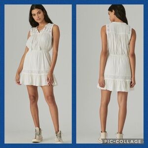 Lucky Brand Peasant Dress